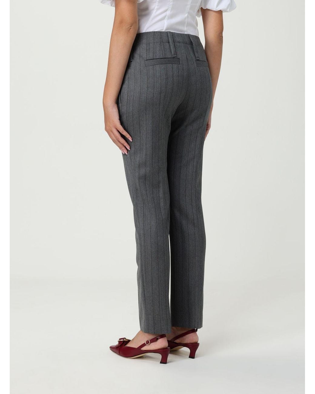 McQueen Gray Trousers