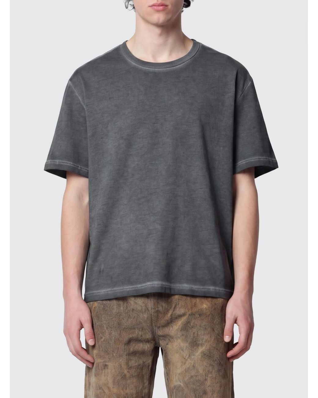 Séfr Gray Relaxed Fit T-Shirt for men