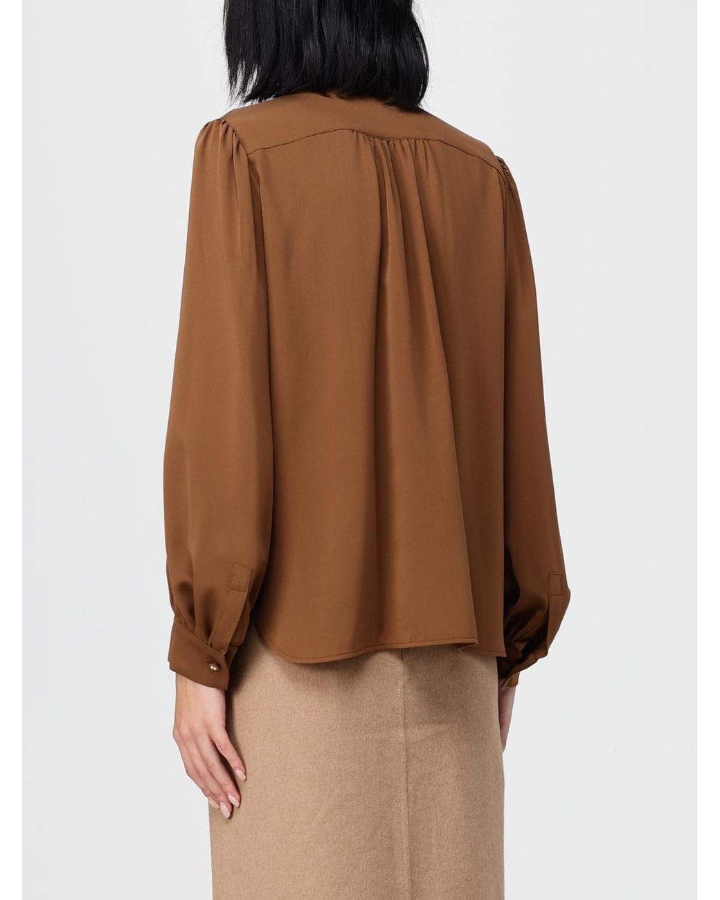 Camicia di Max Mara in Brown