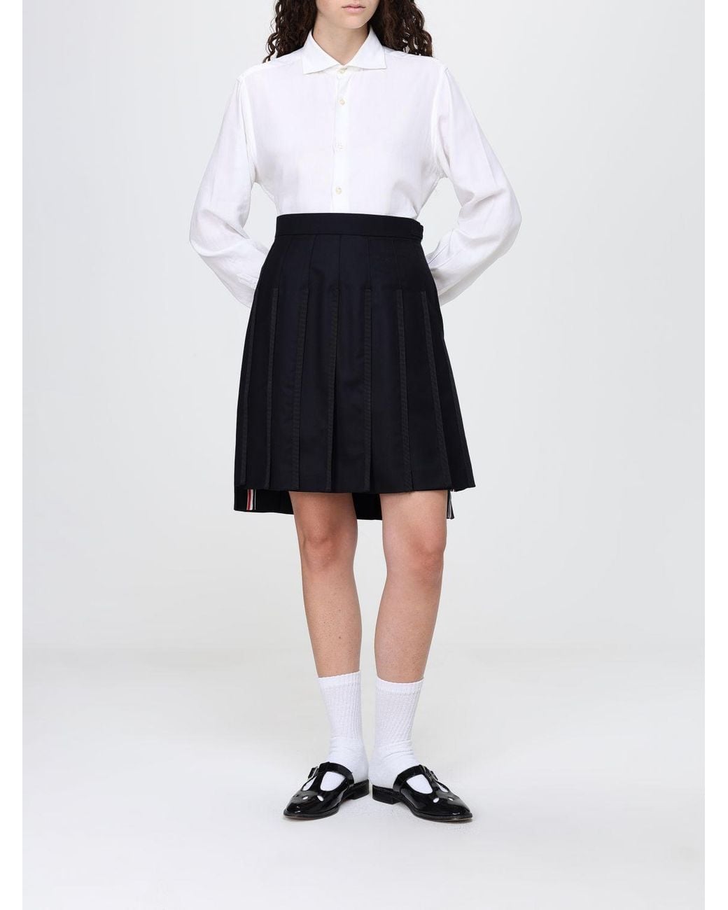 Thom Browne Black Skirt