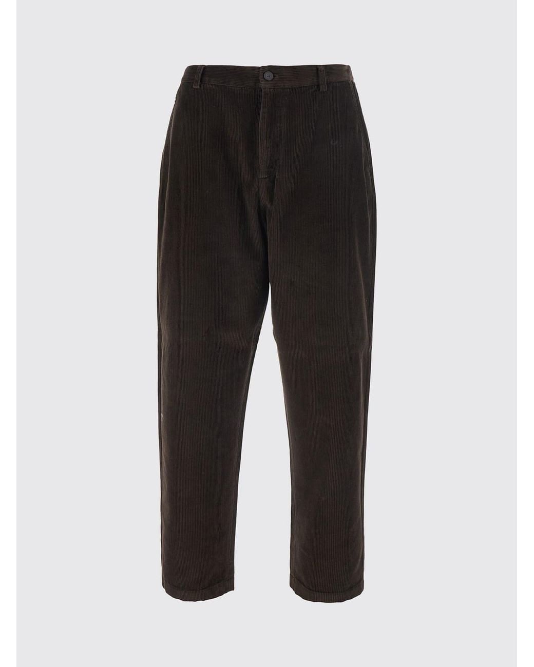 Grifoni Black Pants for men