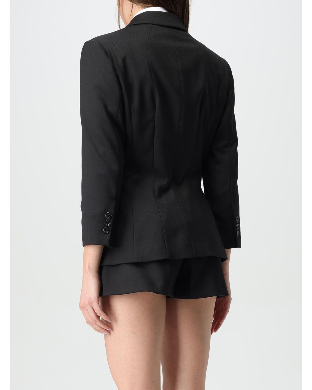 Elisabetta Franchi Black Jacket