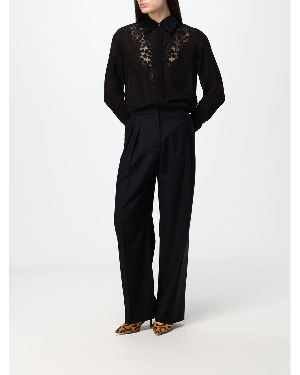 Camicia Donna di Fendi in Black