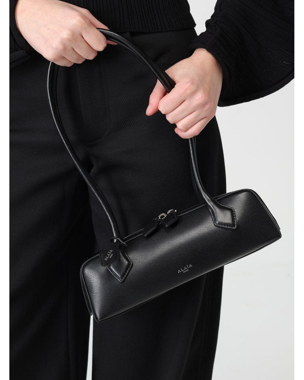 Alaïa Black Shoulder Bag