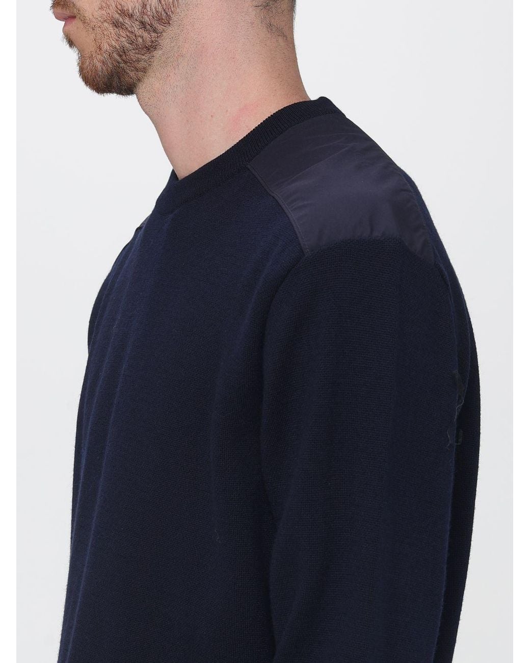 Paul & Shark Blue Paul &Amp Shark Crewneck Jumper for men