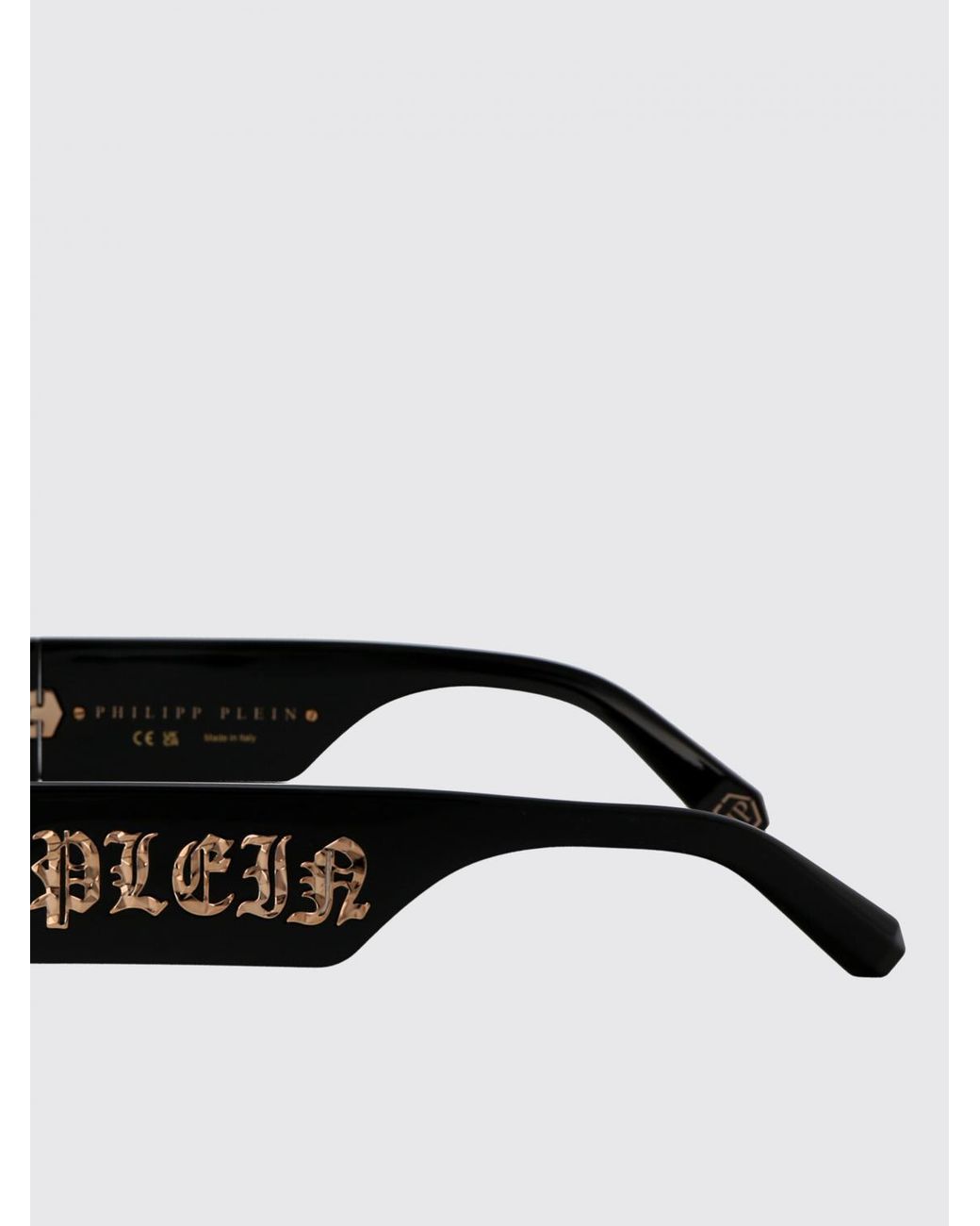 Philipp Plein Black Sunglasses for men