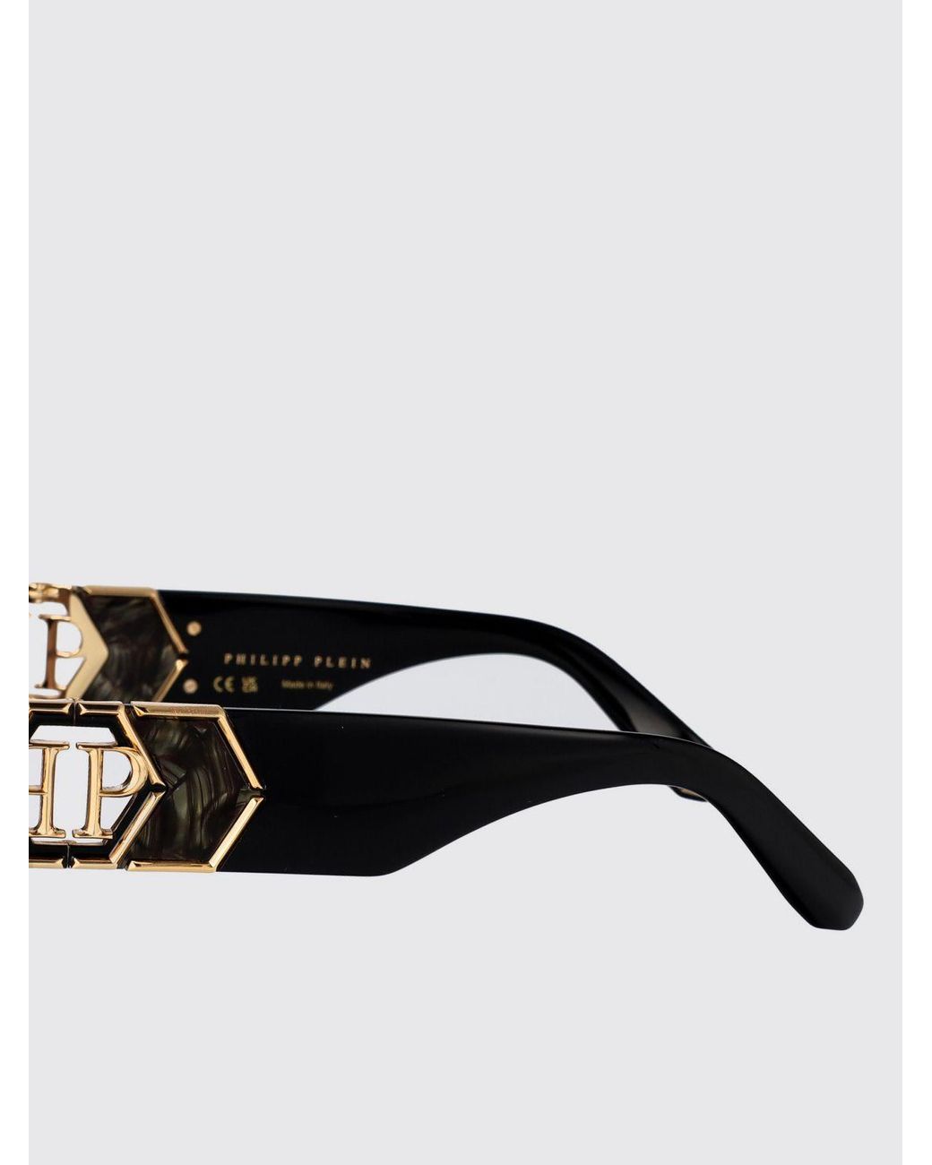 Philipp Plein Black Sunglasses