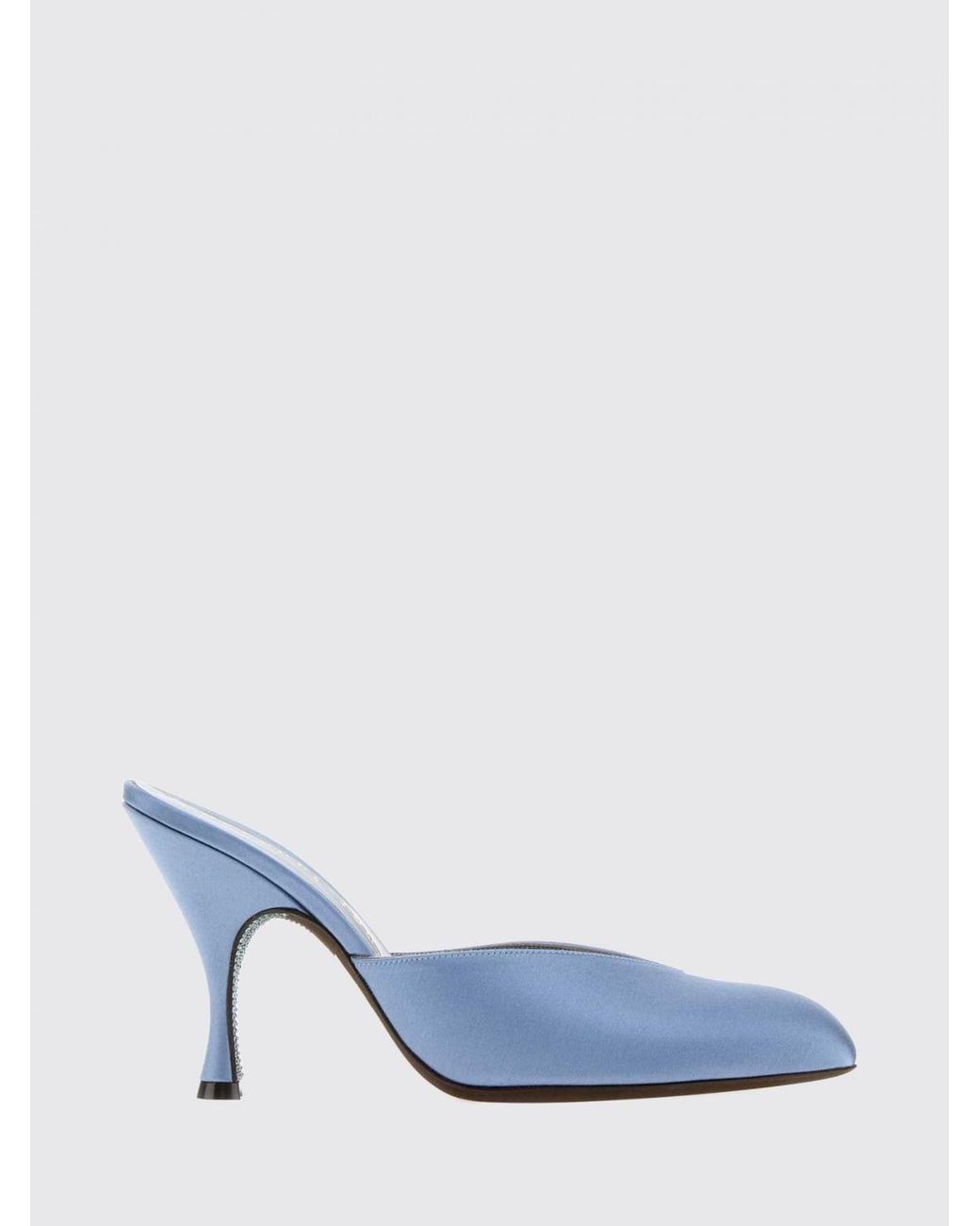 Herbert Levine Blue High Heel Shoes