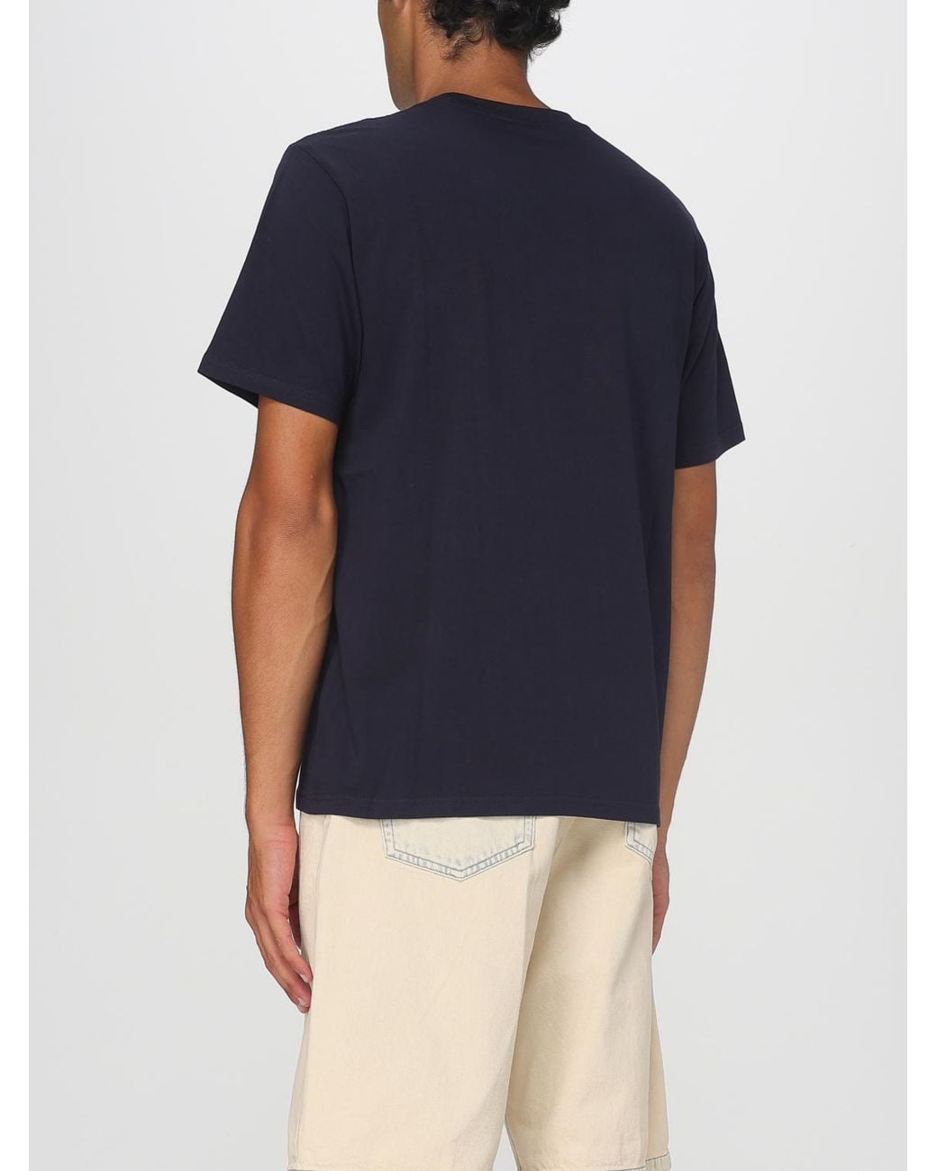 Carhartt Blue Relaxed Fit T-Shirt for men