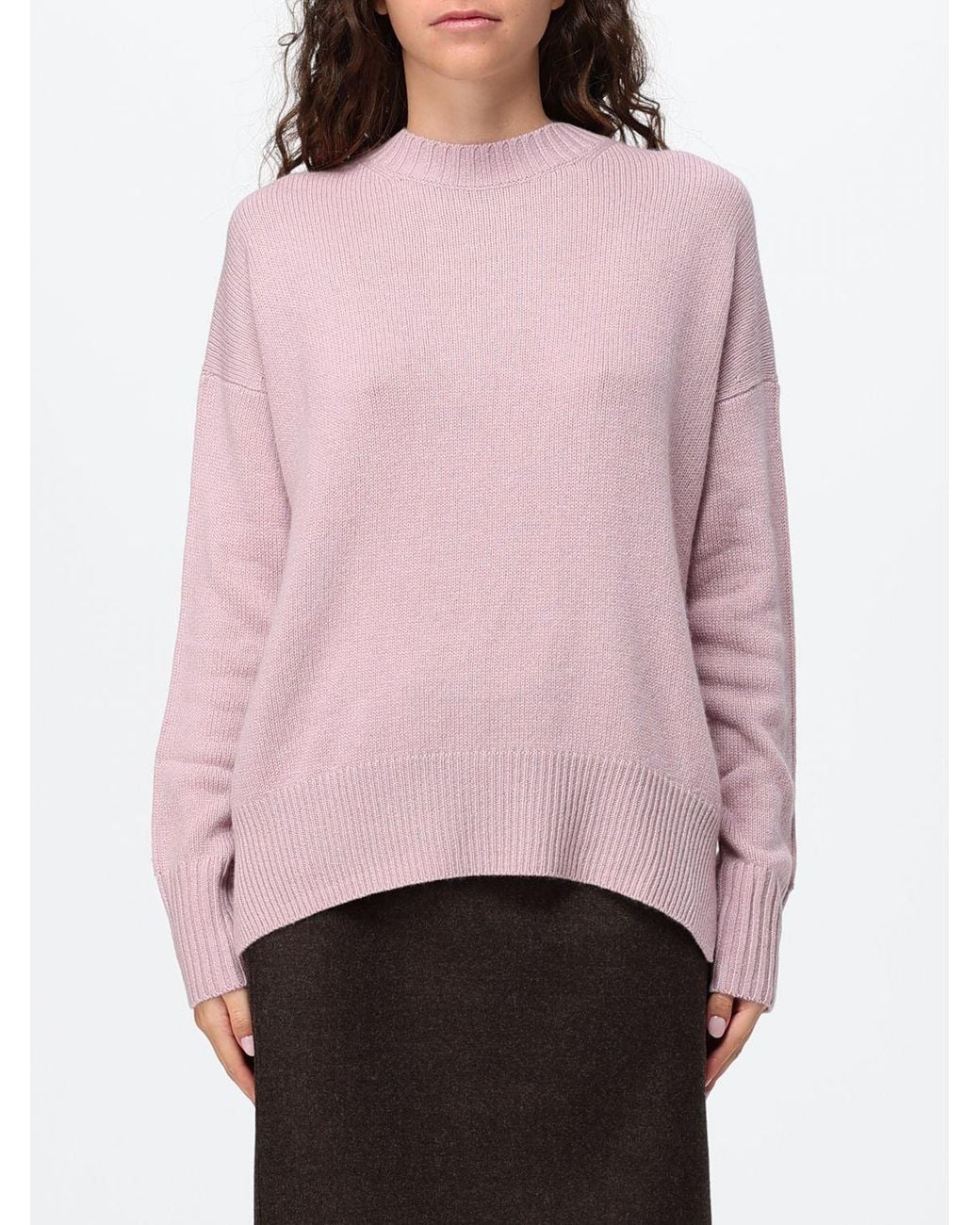 Sudadera Mujer Allude de color Pink