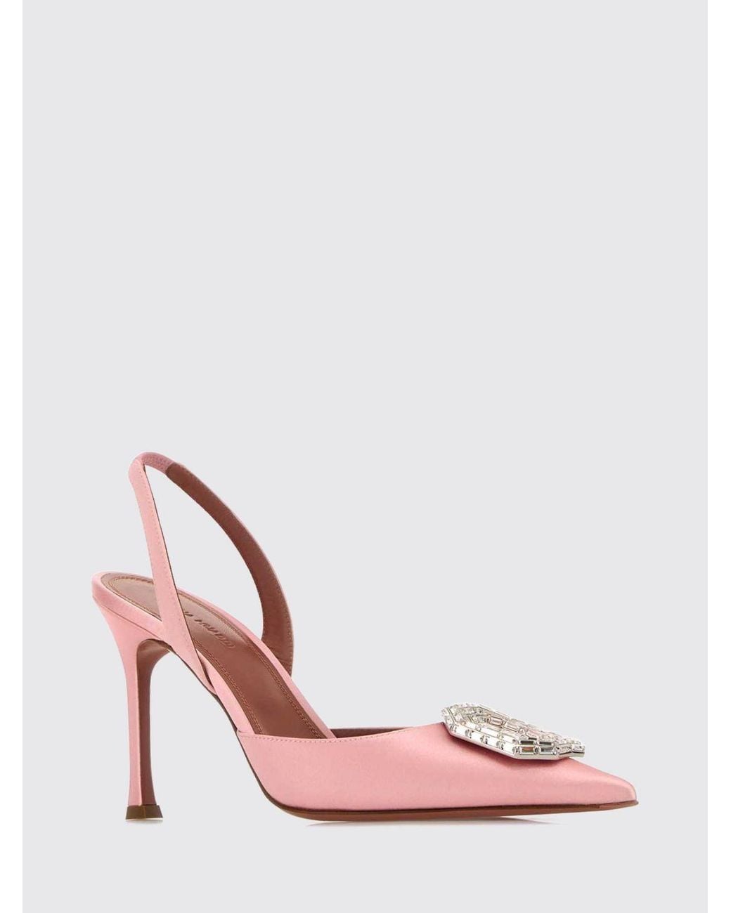 AMINA MUADDI Pink High Heel Shoes