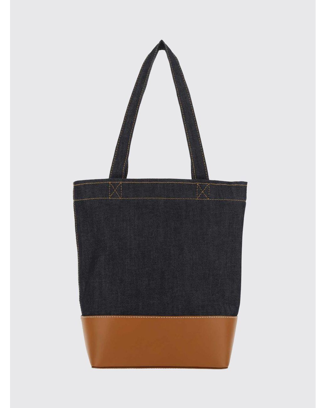 A.P.C. Black Handtasche Damen