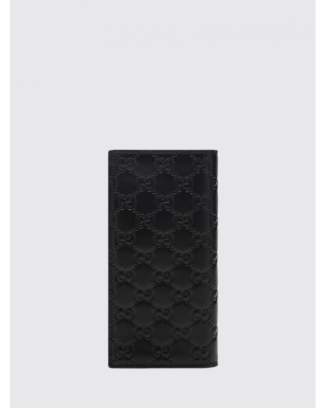 Gucci Black Gg Emblem Wallet for men