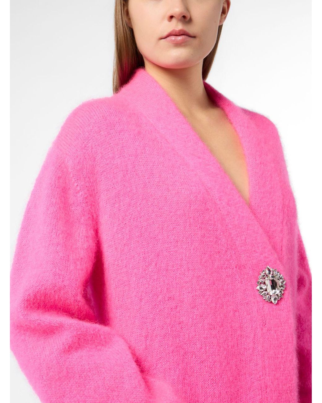 Philipp Plein Pink Cardigan