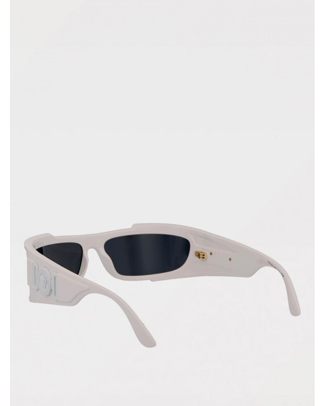 Versace White Sunglasses for men