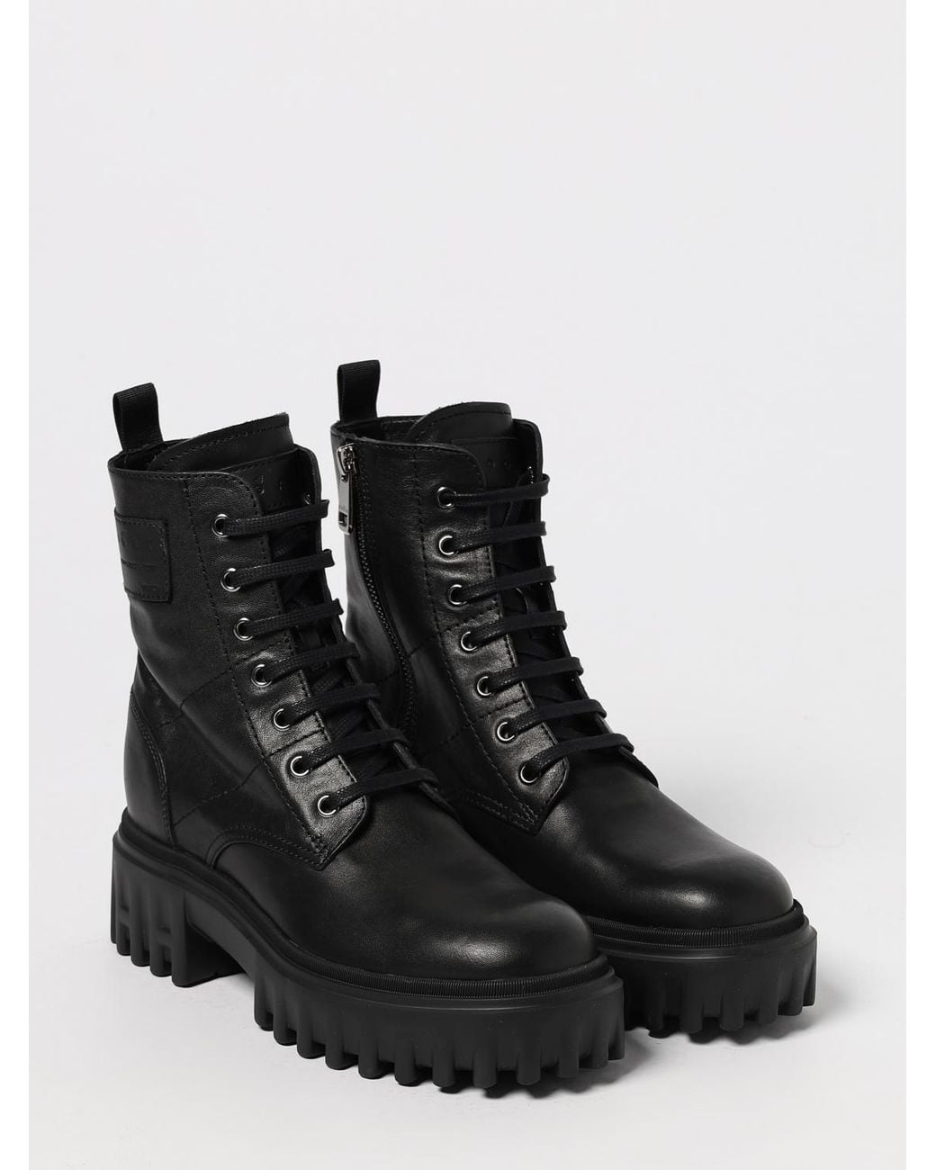 Hogan Black Shoes