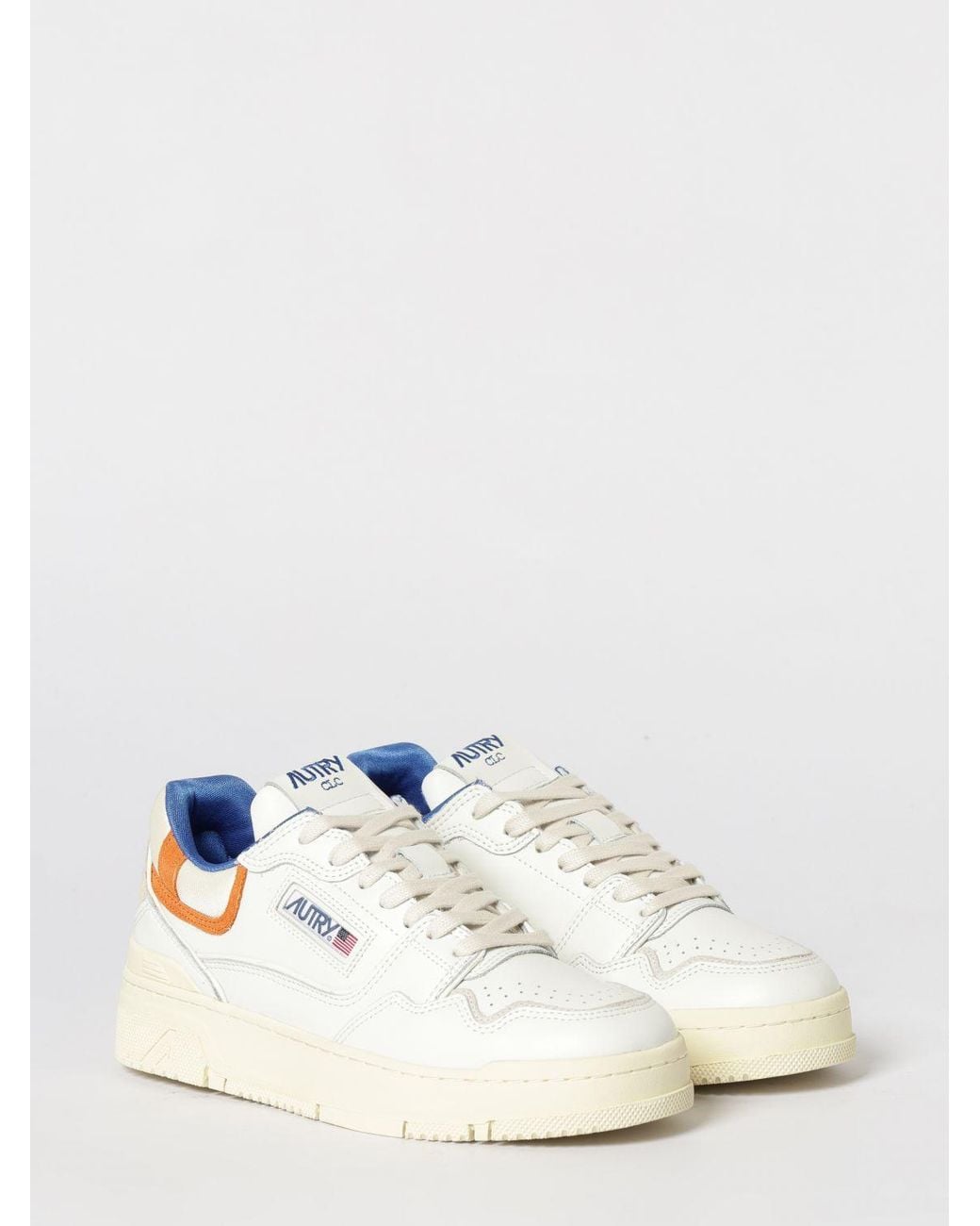 Autry White Shoes for men