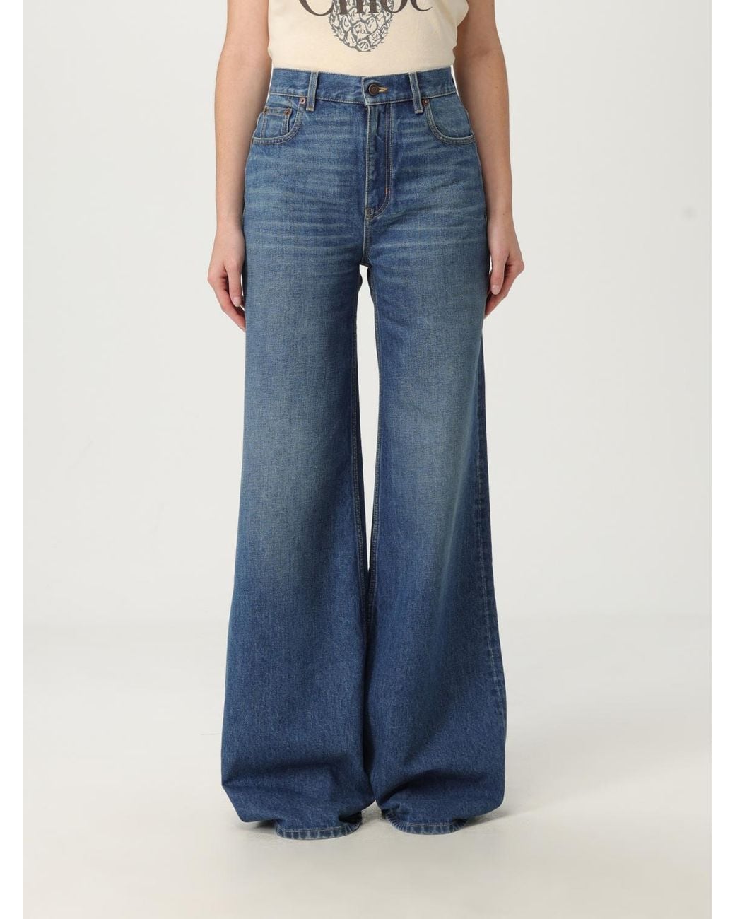 ChloÉ Vaquero Mujer Chloé de color Blue