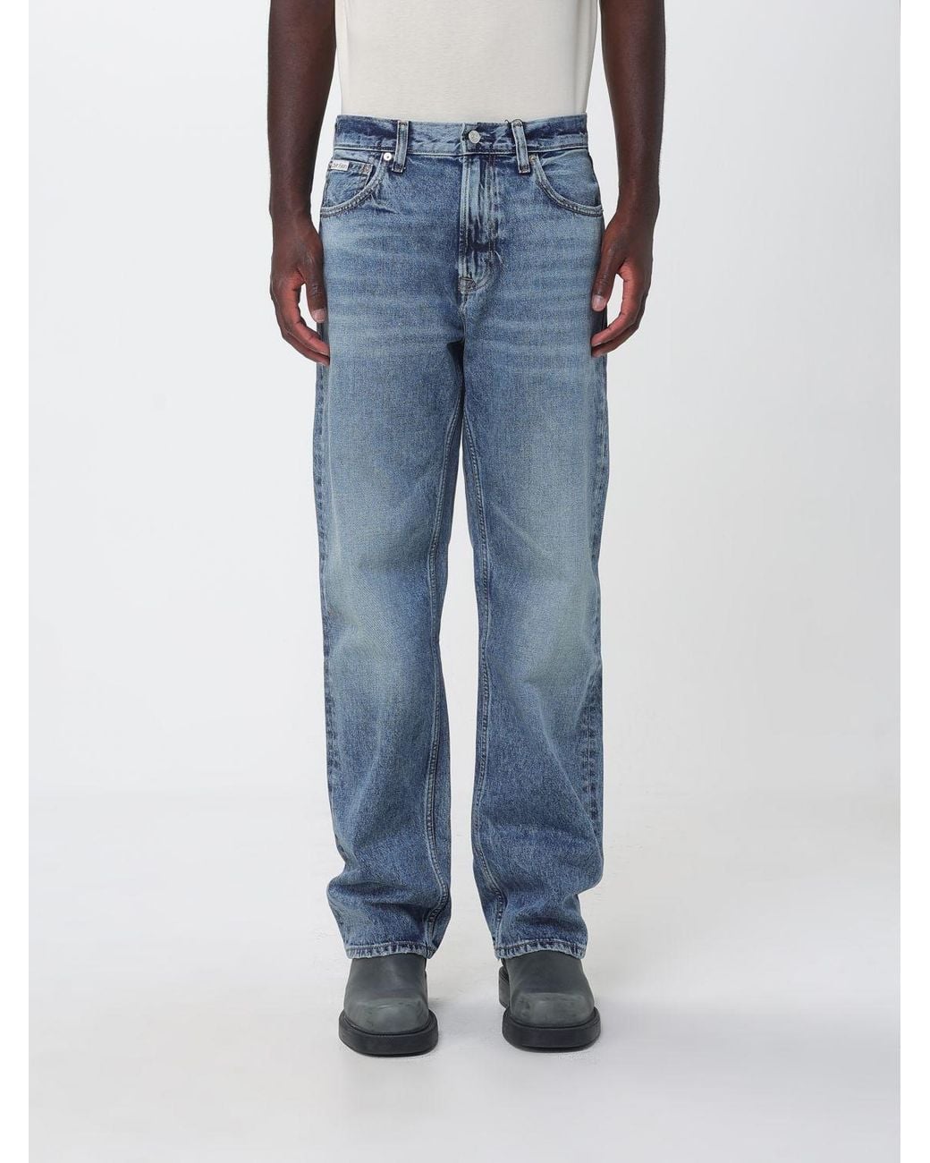 Calvin Klein Blue Jeans for men