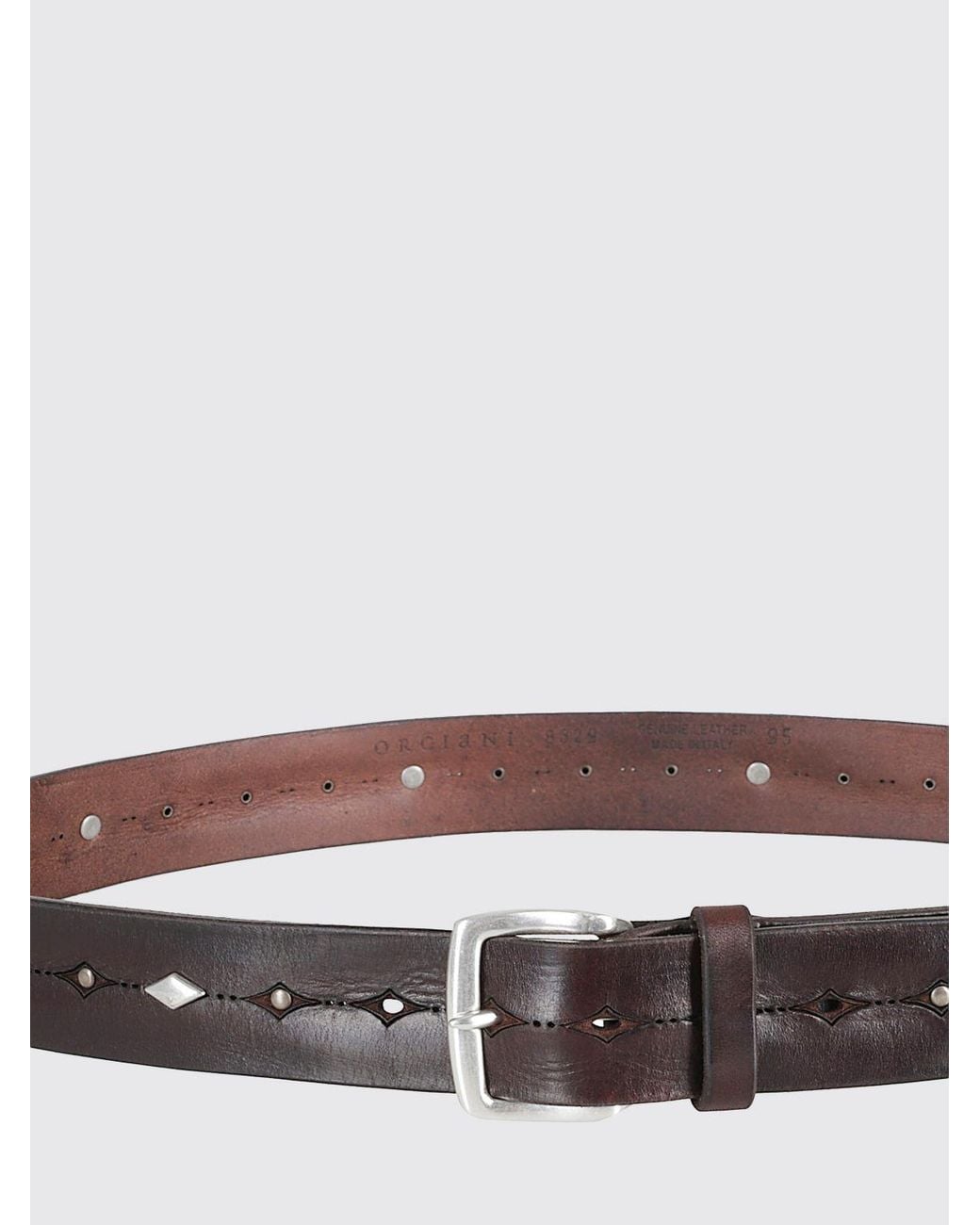 Cintura di Orciani in Brown da Uomo
