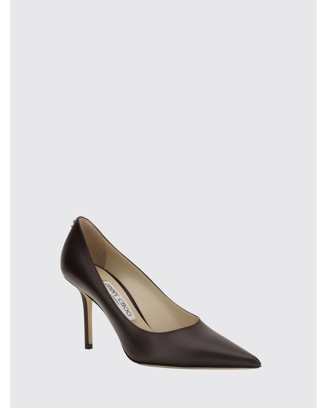 Jimmy Choo Multicolor Love Leather Pumps With Stiletto Heel And Almond Toe