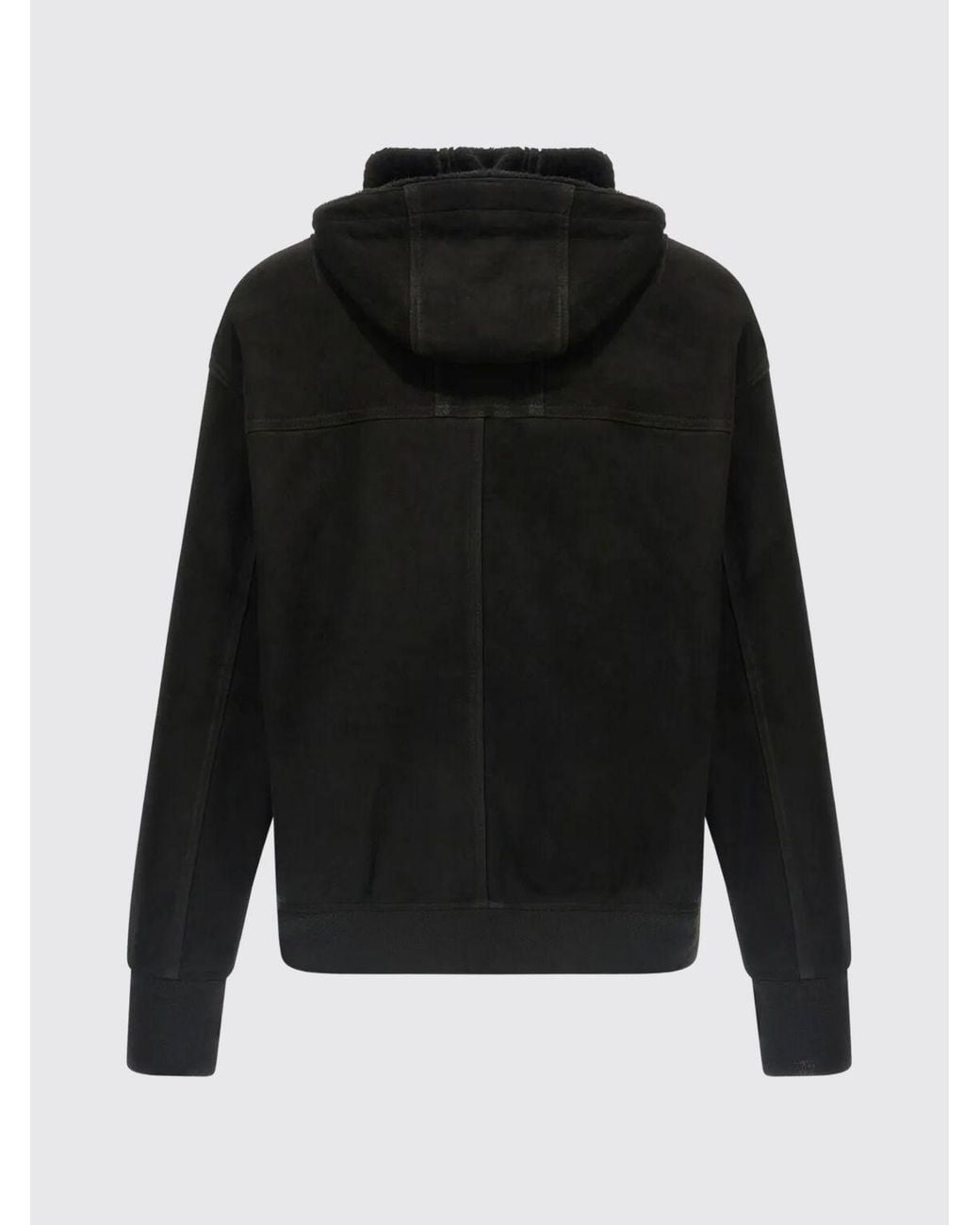 Giorgio Brato Black Jacket for men