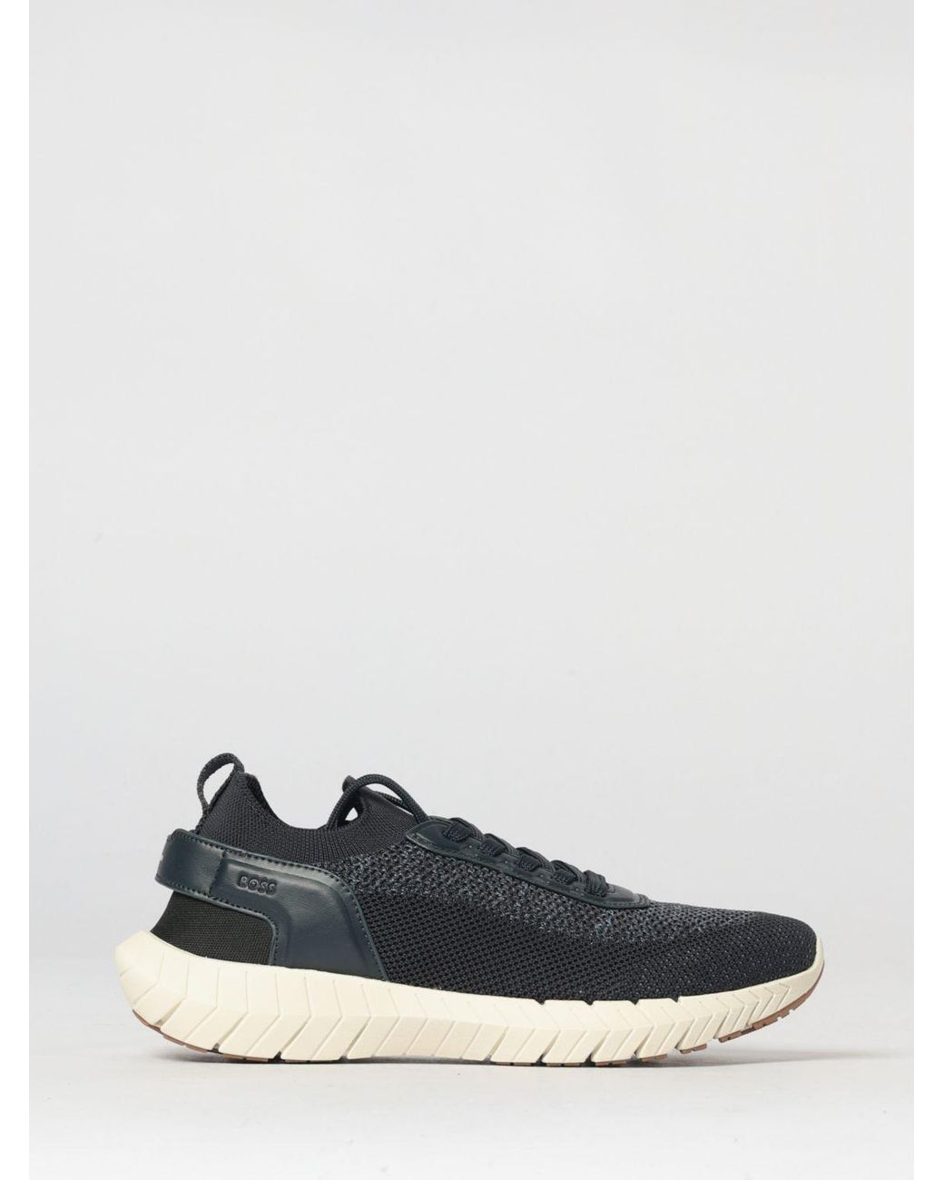 Boss Blue Motion Sneakers for men