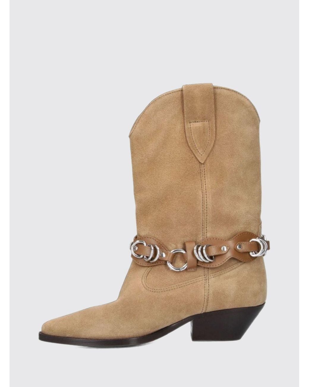 Isabel Marant Natural Boots