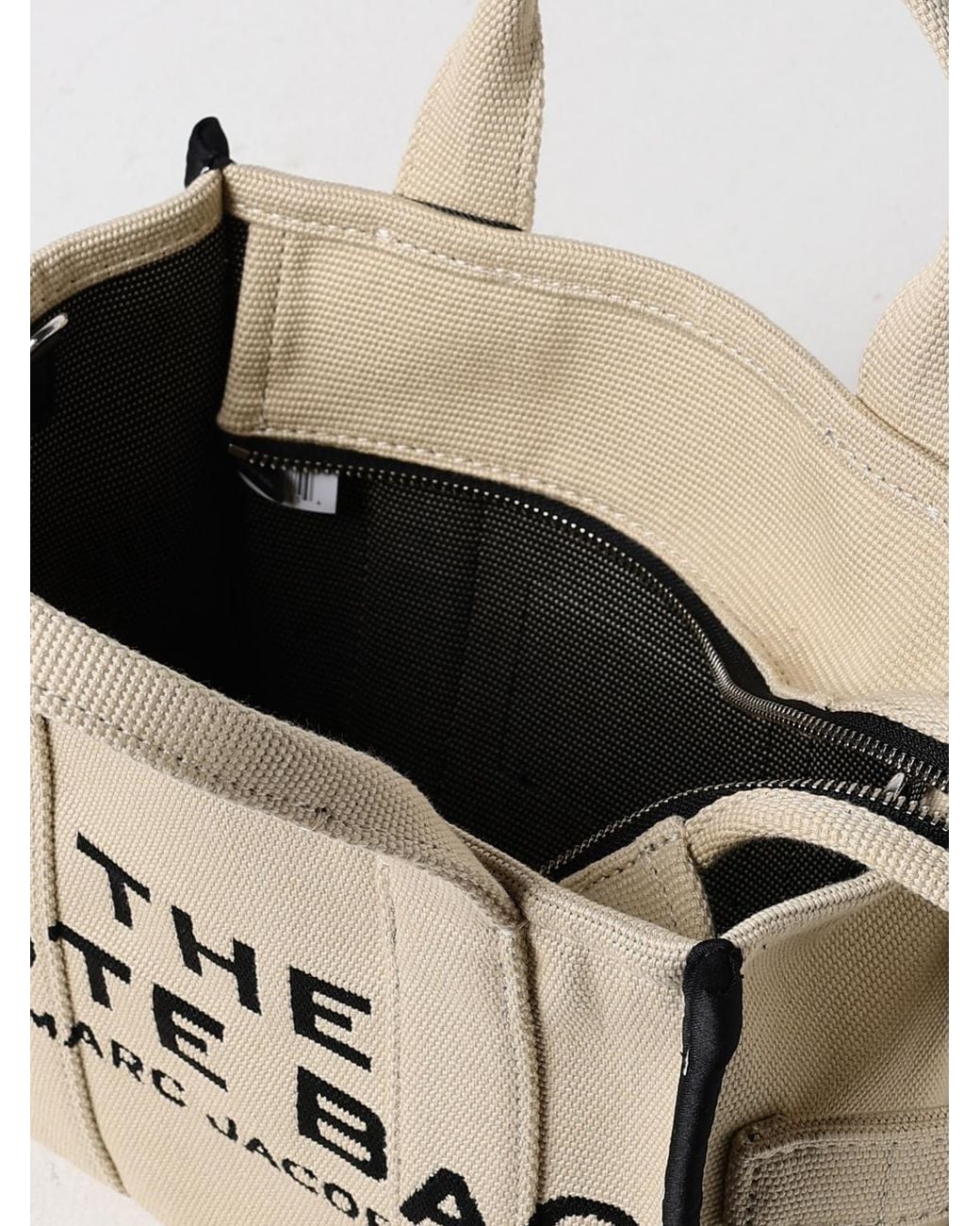 Borsa The Small Tote di Marc Jacobs in Natural