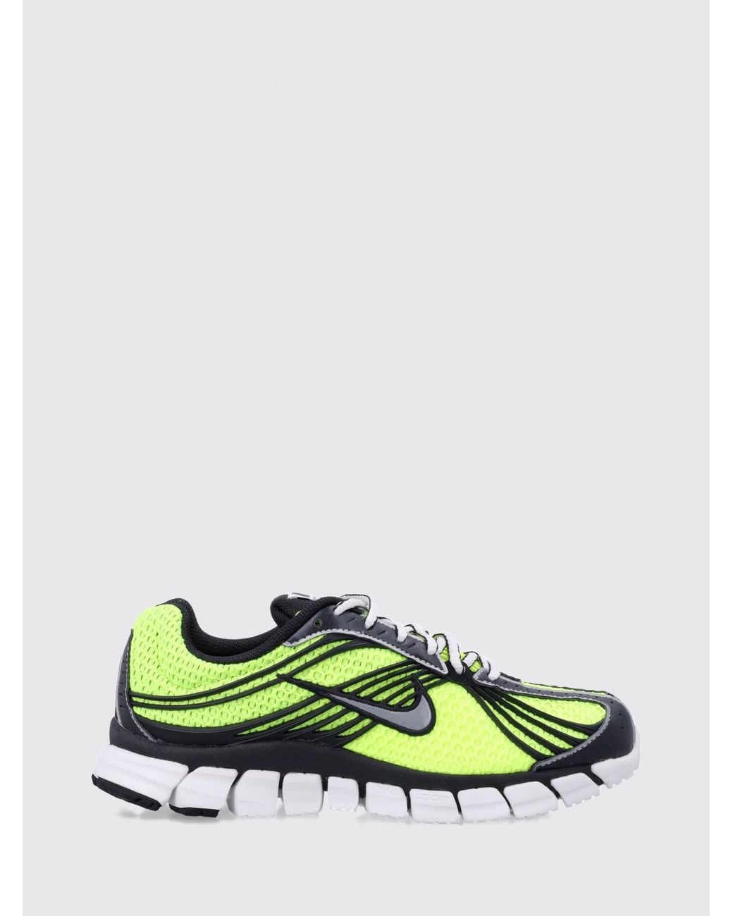Nike Green Zoom Skylon 11 Low-Top Trainers With Swoosh Logo And Serrated Sole