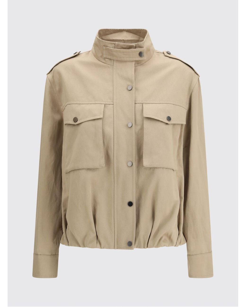 Brunello Cucinelli Blue Jacket