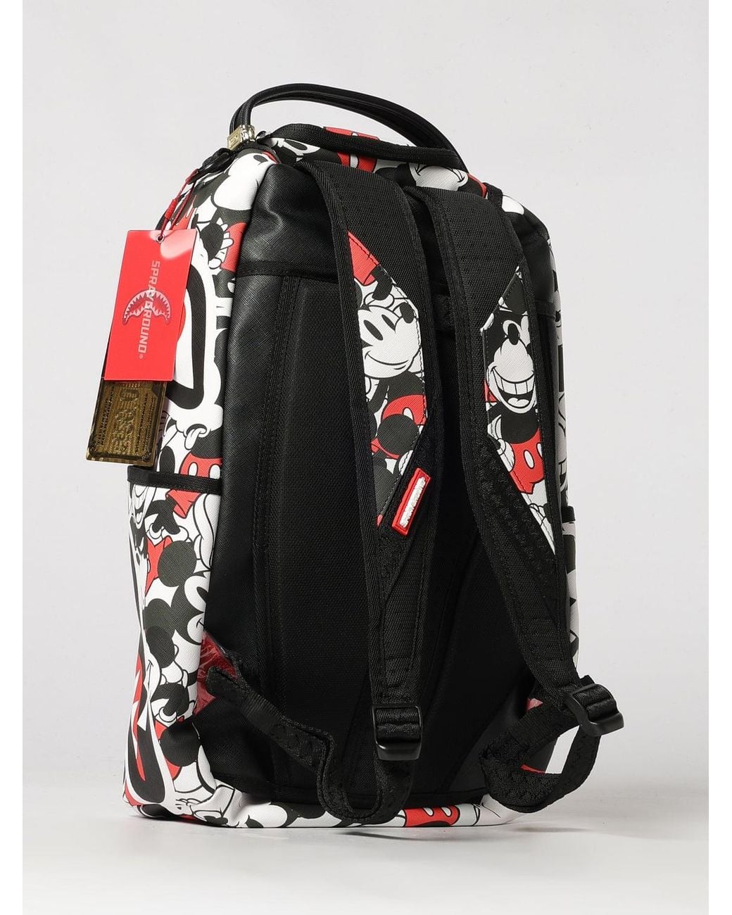 Sprayground Red Backpack for men