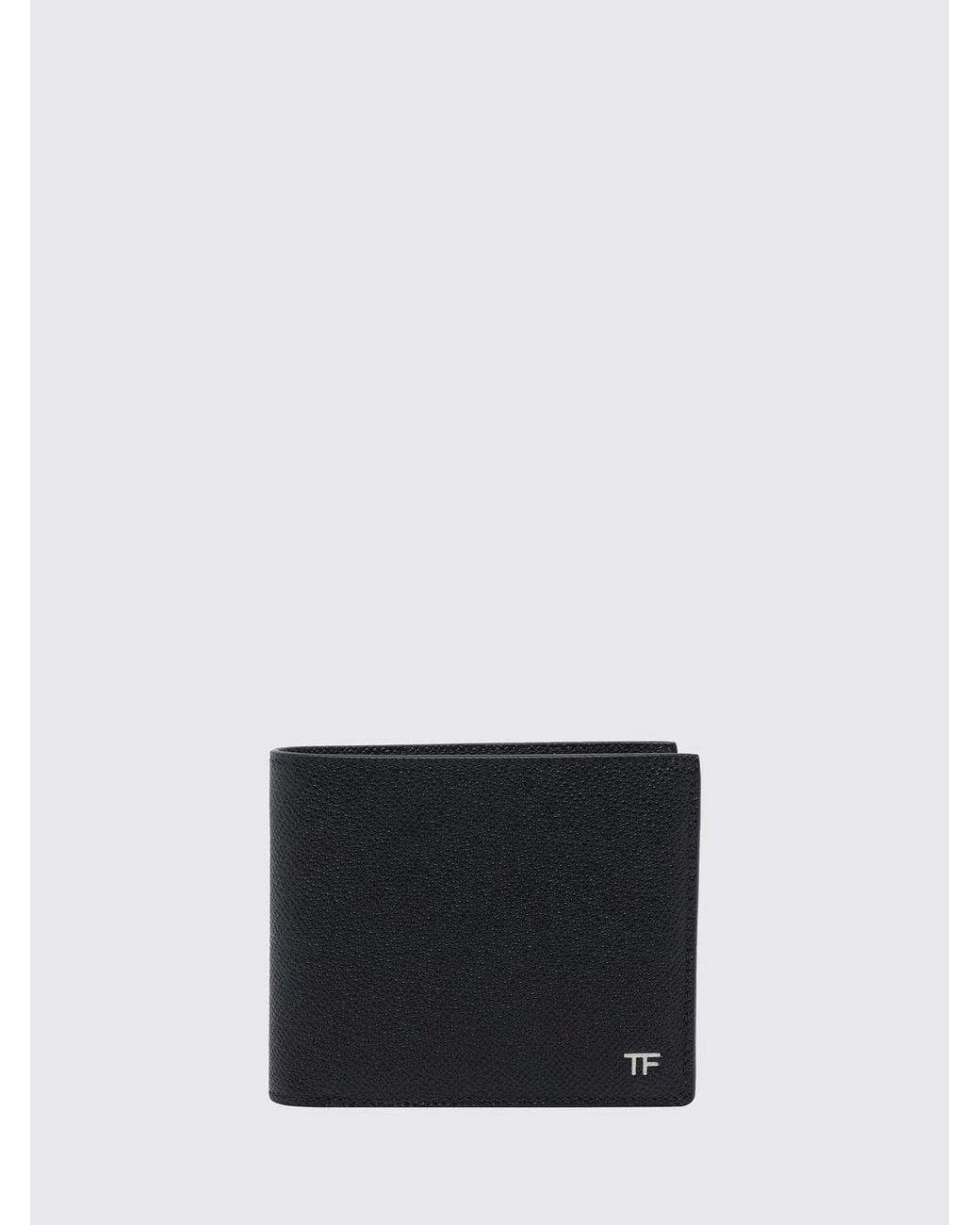 Portafoglio A Libro di Tom Ford in White da Uomo