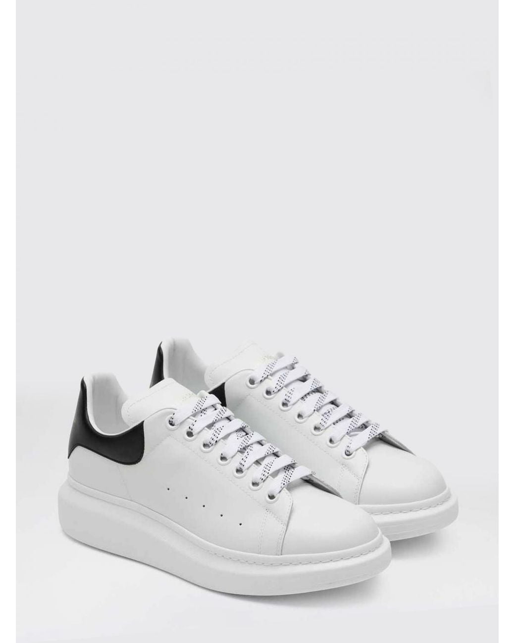 McQueen White Sneaker Oversize for men
