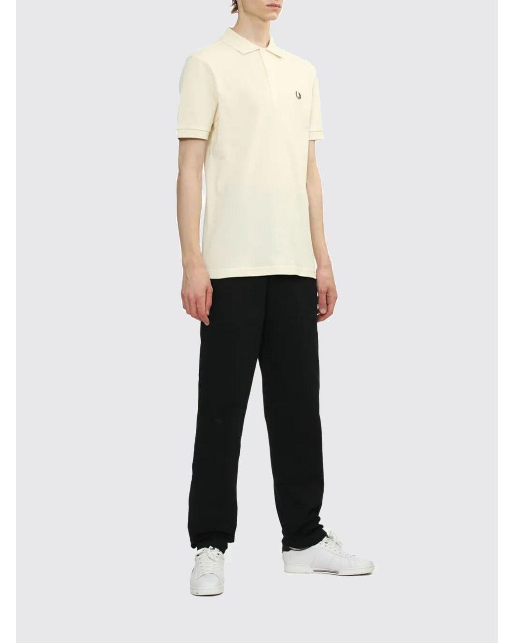 Fred Perry Natural Polo Shirt for men