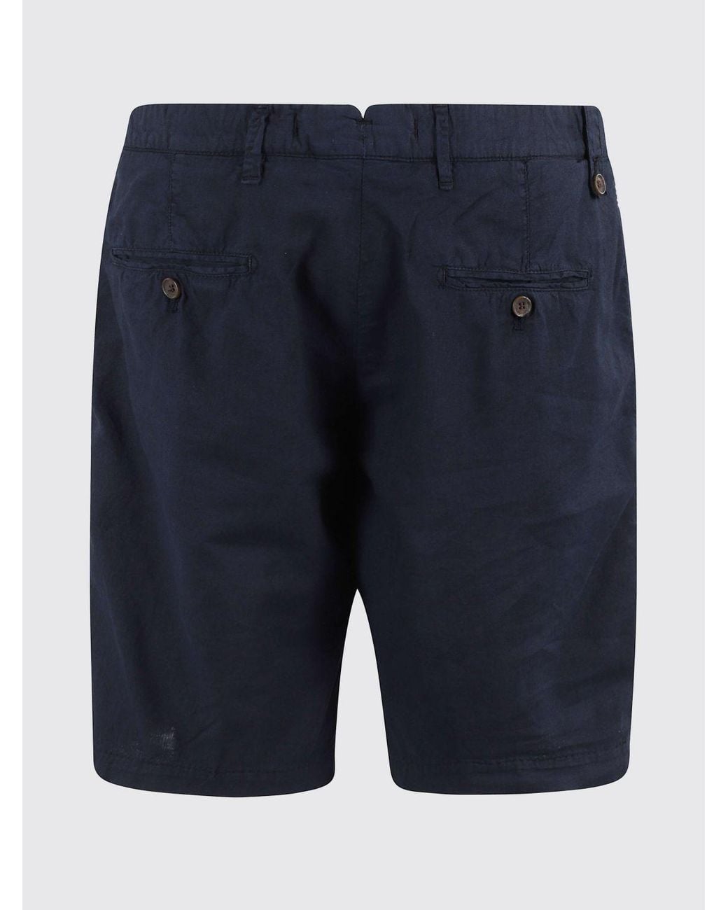 Myths Blue Chino Shorts for men
