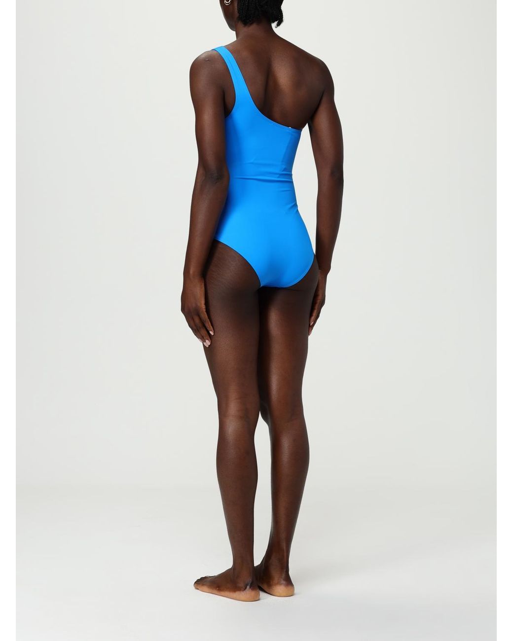 Kampos Blue One-Piece Swimsuit