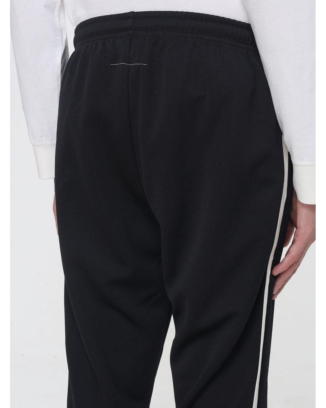 MM6 by Maison Margiela Blue Pants for men