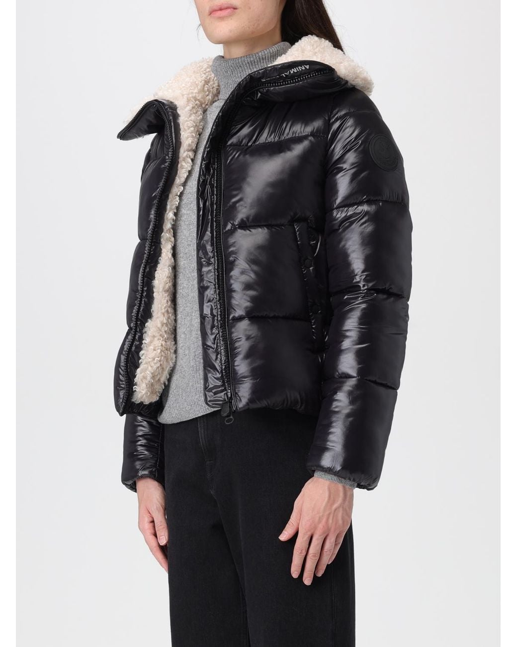 Save The Duck Black Jacket