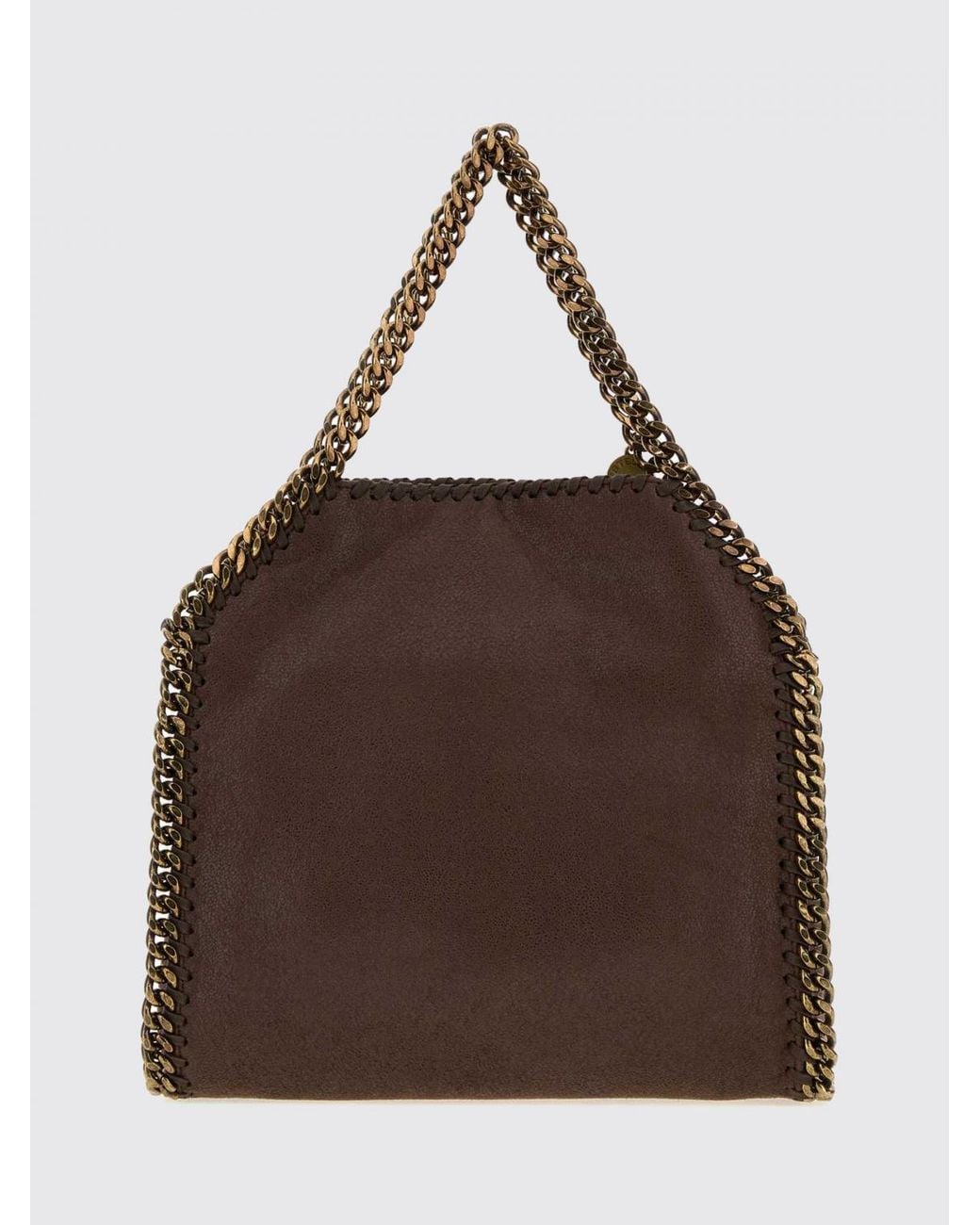 Stella McCartney Brown Falabella Mini Bag