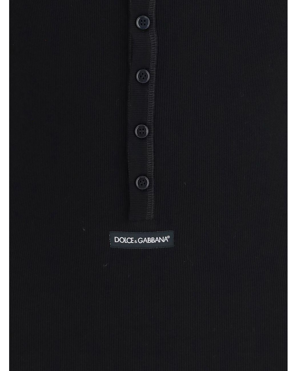 Dolce & Gabbana Black Dolce &Amp Gabbana T-Shirt for men
