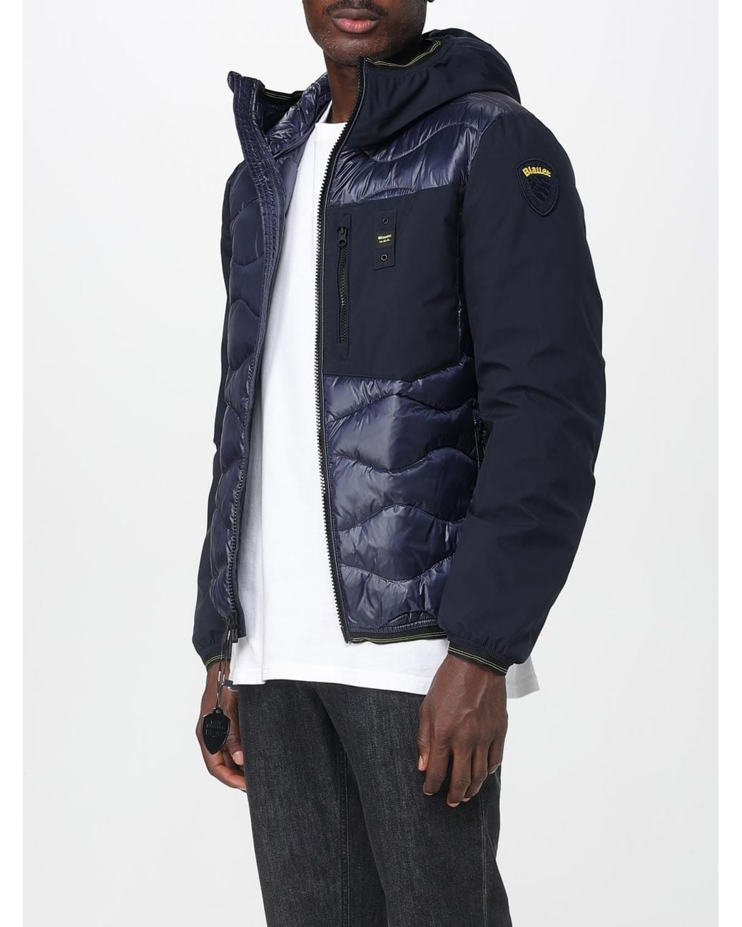 Blauer Blue Jacket for men