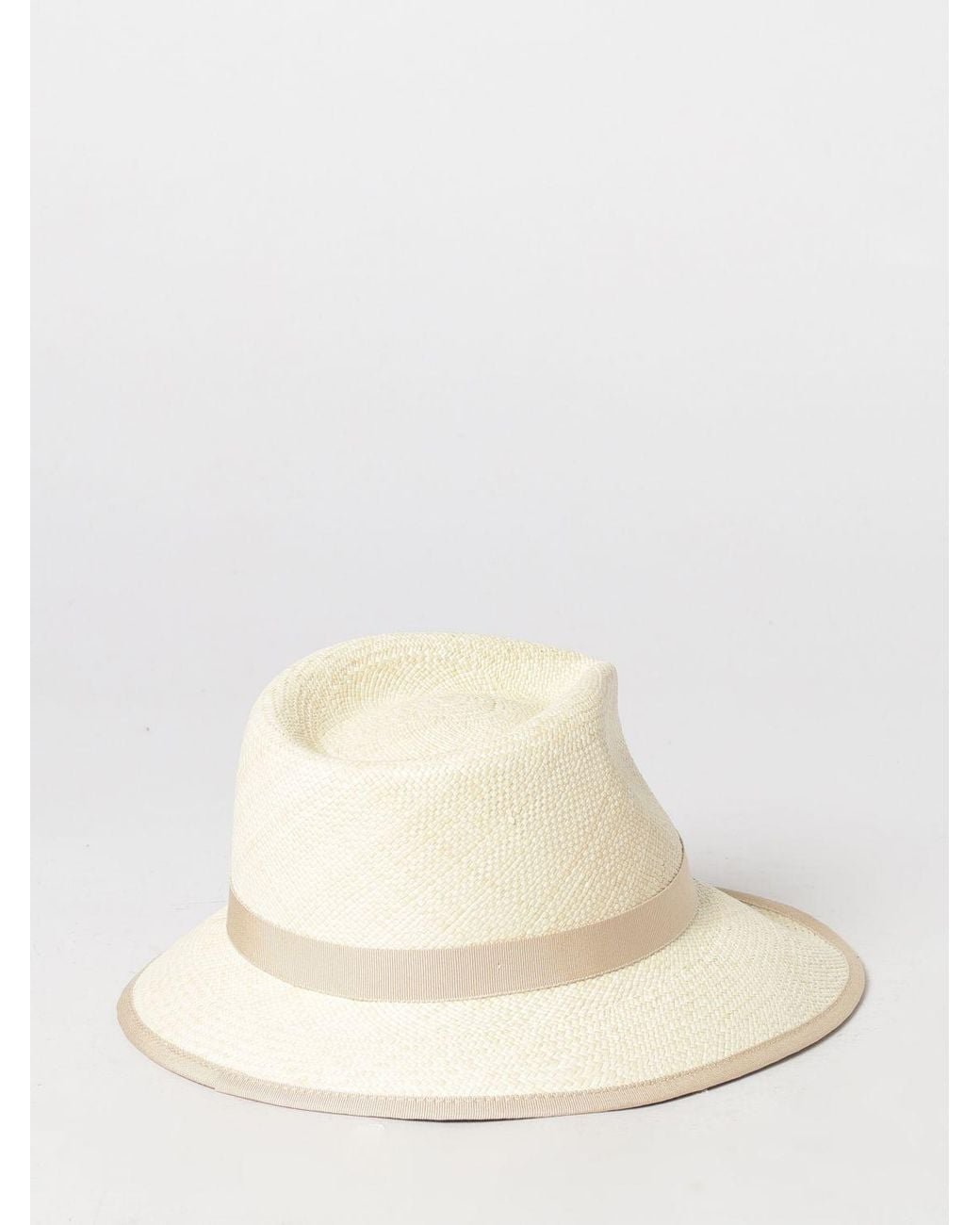 Max Mara Natural Hat