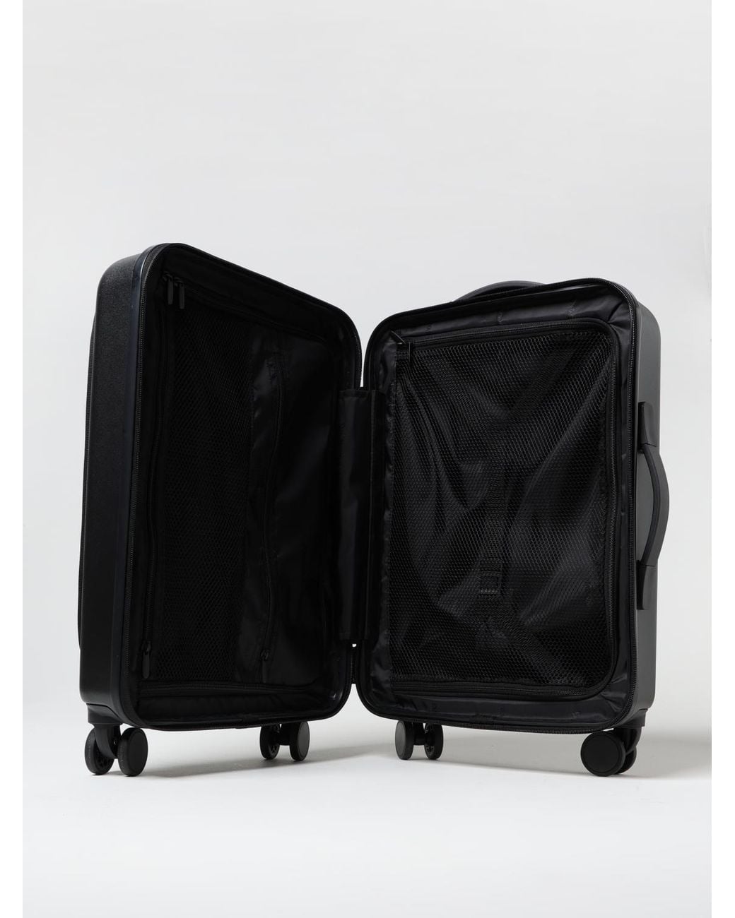 Emporio Armani Black Travel Bag for men