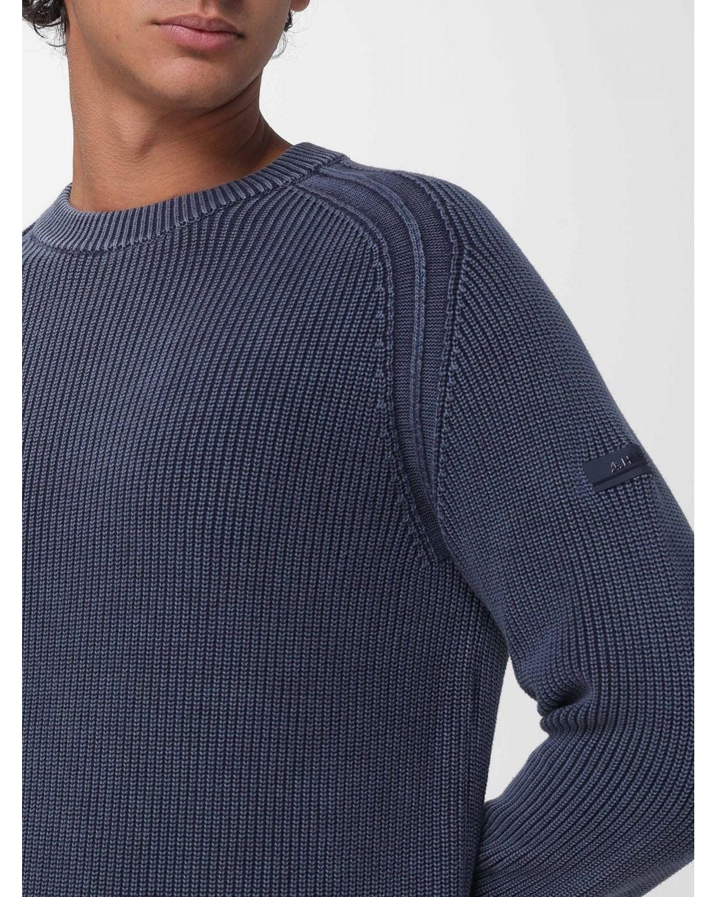 Heskimo Blue Sweater for men