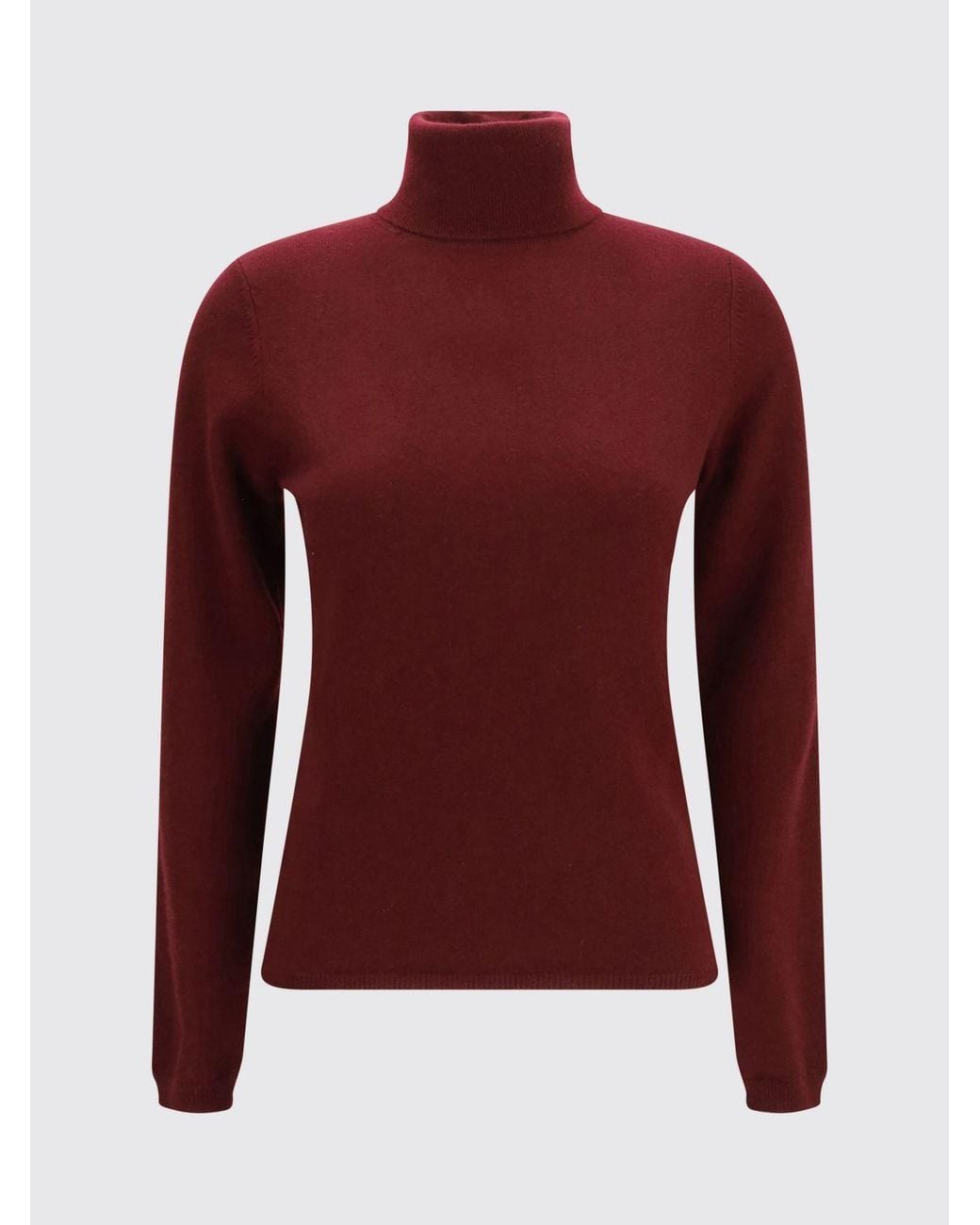 Allude Red Sweater