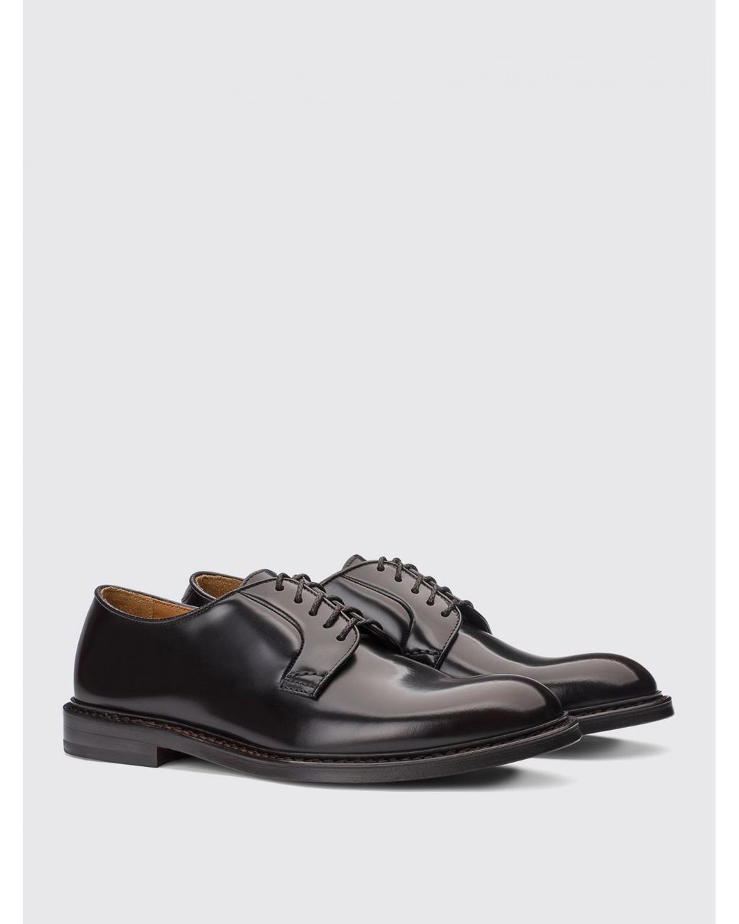 Doucal's Derby-Schuhe Aus Leder in Brown für Herren