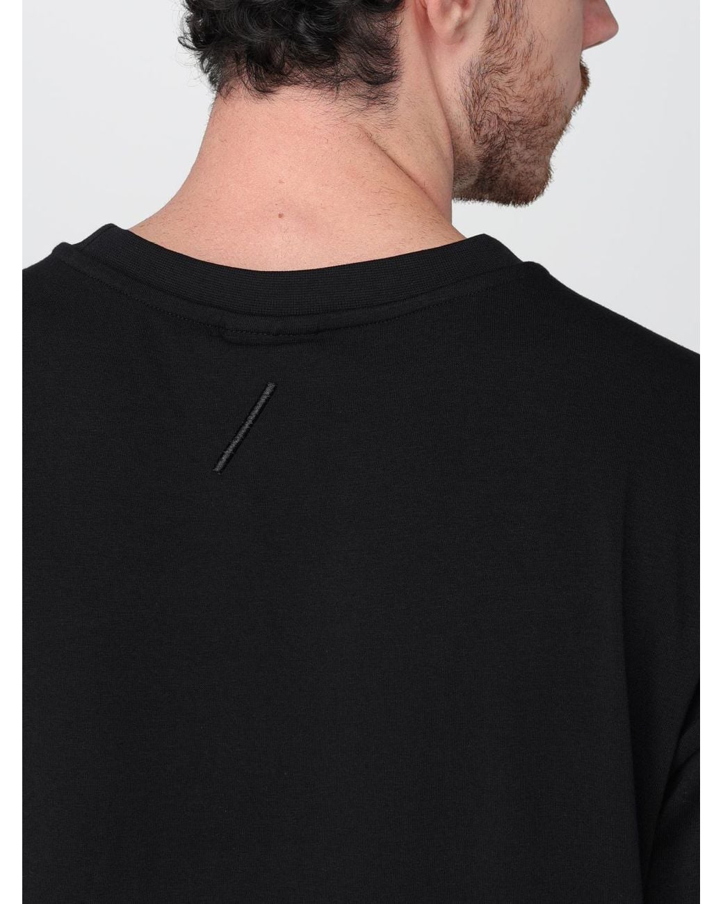 Thom Krom Black T-Shirt for men