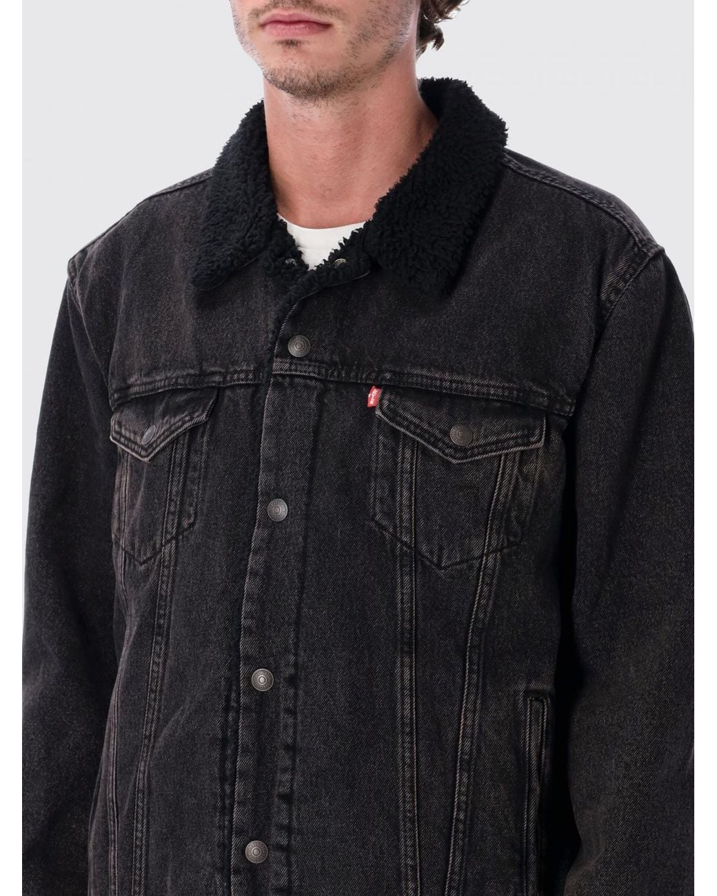 Levi's Black Jacket for men