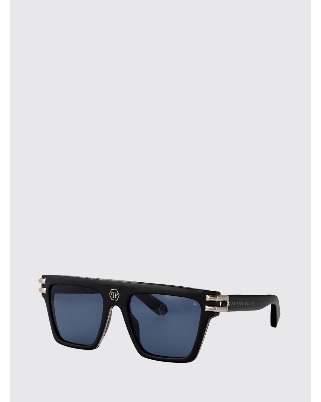 Philipp Plein Blue Sunglasses for men